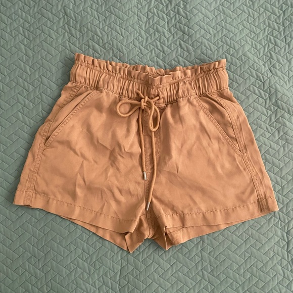 Loft short beige cream Emory shorts, size: XXSP - Picture 1 of 5